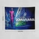 thumbnail image 2 of Tapiz Temático Gianluigi Donnarumma Desmarcar 75x100 cm, 2 of 6