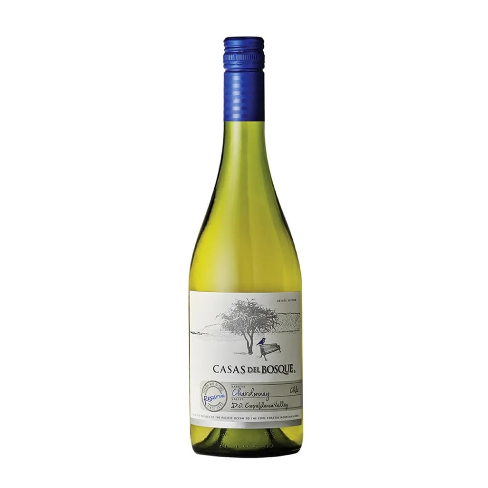 Vino Casas Del Bosque Reserva Chardonnay 750Cc