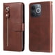 thumbnail image 1 of Funda con Cremallera para Realme Note 70 4G, Carcasa Cartera de Cuero PU con Soporte y Tarjetero, 1 of 5
