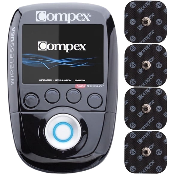 Estimulador muscular Compex Wireless USA 2.0 TENS Kit