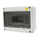 thumbnail image 1 of Caja De Protección De Distribución Impermeable IP66 Para Exterior Eléctrico Interior HT 12, 1 of 5