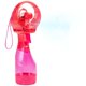thumbnail image 1 of Ventilador portátil con nebulizador O2COOL Deluxe a pilas color rosa, 1 of 7