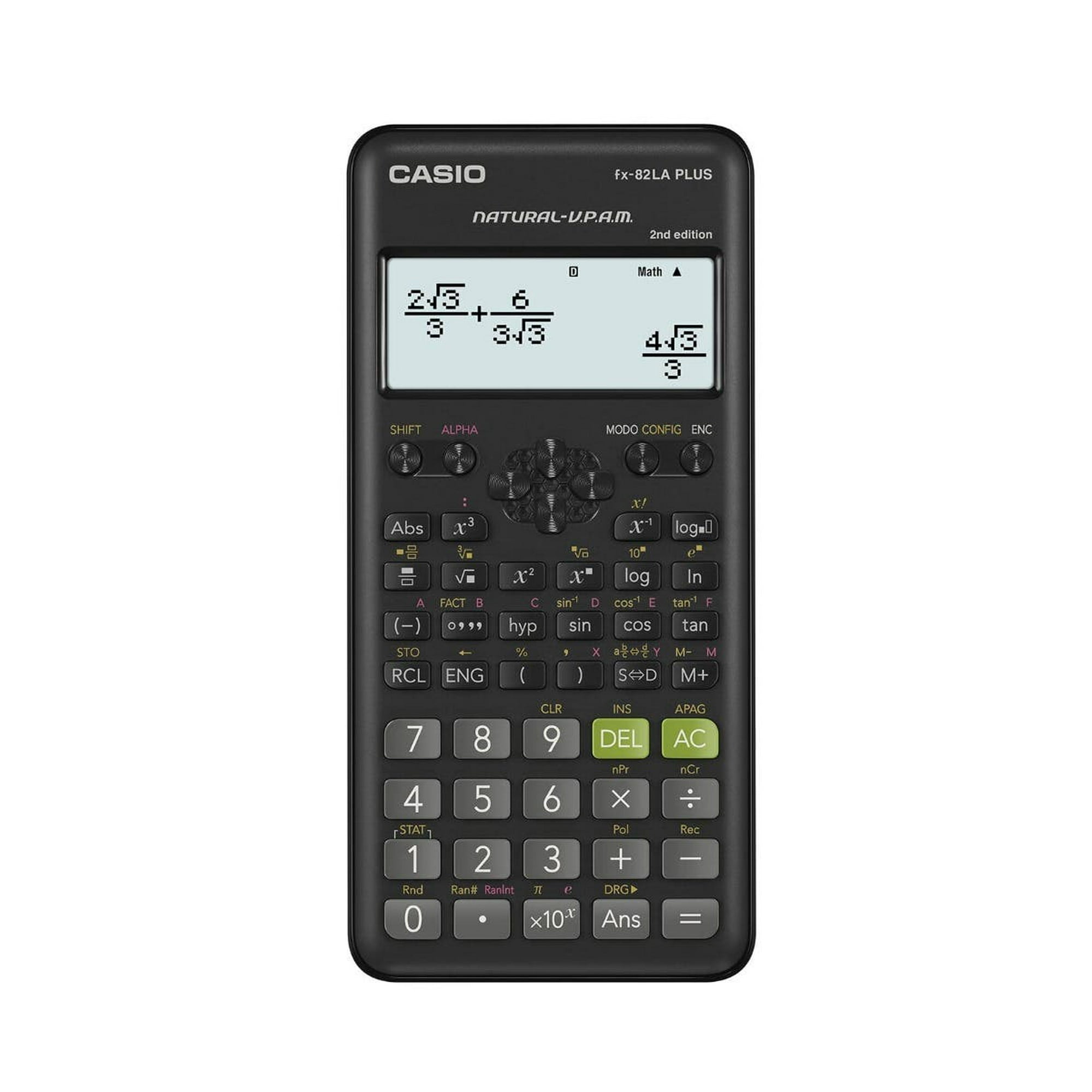 Casio - Calculadora Científica Classwiz Fx-82la Plus V.2
