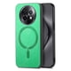 thumbnail image 1 of Magnetic Slim Case for Realme 13 Pro 5G with Camera Guard & Anti-Scratch Back Green, 1 of 6