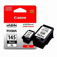 Cartucho De Tinta Canon Pg-145 Xl 12Ml Negro