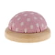 thumbnail image 4 of Aguja Base De Madera Aguja Cushion Holder Para Coser Artesanía Costura Rosa, 4 of 5