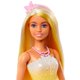 thumbnail image 2 of Muñeca Barbie Royal con pelo de fantasía con mechas y acceso., 2 of 6