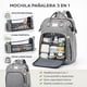 thumbnail image 2 of Mochila Pañalera Para Niño Multifuncional 3 En 1 (Con cuna y mudador) - Salidas Cómodas Y Seguras, 2 of 7