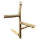 thumbnail image 3 of Pájaro Perchas Garra Molienda Masticar Morder Juguete Poste De Madera Jaula Para Pájaros Accesorios, 3 of 5
