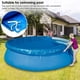 thumbnail image 5 of Cubierta redonda para piscina de 3 m, cubierta para piscina inflable, cubierta solar para piscinas de estructura redonda, cubiertas inflables para piscina, cubiertas para jacuzzi, spa, piscina, ideal, 5 of 5