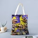 thumbnail image 2 of Splatoon Bolso de tela con estampado de lienzo para mujer, bolsa de compras reutilizable y estética, con cremallera interior, regalo para mujer,40*45cm., 2 of 6