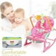 thumbnail image 2 of SILLA MECEDORA MUSICAL PARA BEBE 3 EN 1 ROSA rosa, 2 of 2