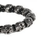 thumbnail image 3 of BRAZALETE HOMBRE GINO RODINIS B523 | Negro/Plateado, 3 of 3
