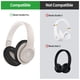 thumbnail image 2 of Funda de Silicona DZHAXIE para Almohadillas de Beats Studio Pro Negra, 2 of 8