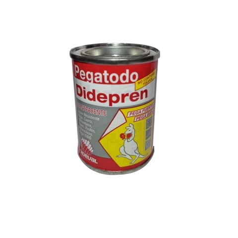 Adhesivo De Contacto Transparente Didepren 120Cc - Dideval