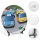 thumbnail image 4 of Tayo, el pequeño autobús Plato decorativo de porcelana fina (bone china), plato decorativo de cerámica para hogar, oficina, soporte de pared, platos decorativos para dormitorio - 6 pulgadas (15 cm), 4 of 6