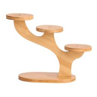 Magideal - Soporte Para Macetas, Soporte Para Macetas, Fácil Instalación, Adorno, Decoración, Estante Para Macetas Para Jardín Al Aire Libre, Balcón De Oficina 3 Soportes