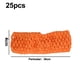 thumbnail image 2 of Diademas elásticas de ganchillo de colores, accesorios para el cabello de 1,5 pulgadas de ancho, lazos para la cabeza y accesorios florales DIY., 2 of 5