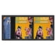 thumbnail image 4 of Hitpig Cartera Trifold para Hombres, 8 Ranuras para Tarjetas, 1 Ventana de ID, Tarjetero Delgado con Bolsillo de Efectivo con Cremallera para Uso Cotidiano, 4 of 6