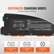 thumbnail image 3 of Convertidor RV VEVOR 80A 110 V AC a 12 V DC con carga de 4 etapas, 3 of 9