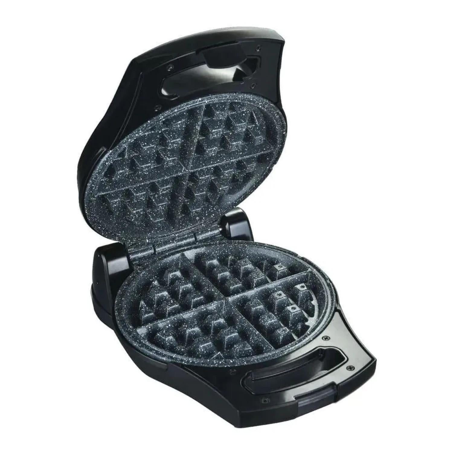 Blanik - Waflera 800w Waffle Maker Negro Bwm032