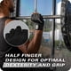 thumbnail image 3 of Guantes Harbinger Pro Wristwrap 3.0 para Levantamiento de Pesas Negro, 3 of 9