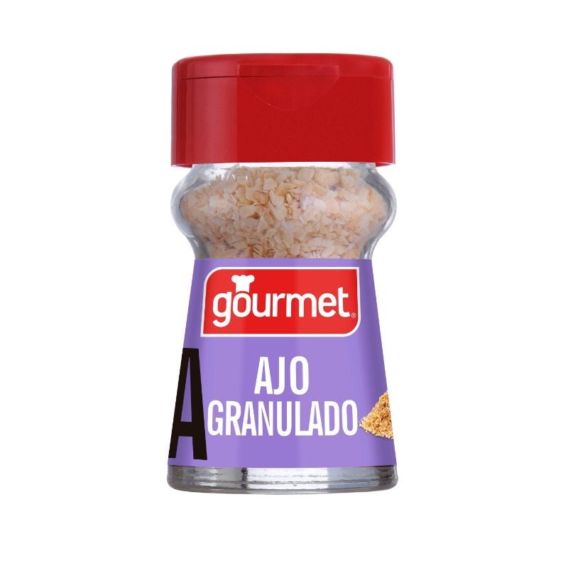 Ajo Granulado Frasco 31 g Gourmet