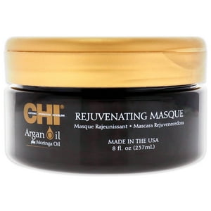 Chi - Mascarilla Rejuvenecedora De Aceite De Argán Más Aceite De Moringa De Para Unisex - Mascarilla