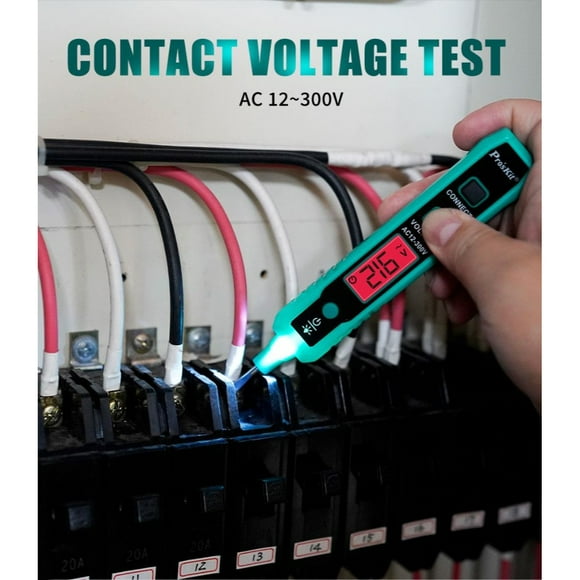 Detector De Voltaje Nt-320