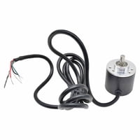 Magideal - Codificador Rotatorio Incremental Fotoeléctrico De 6 X 13 Mm, 600 P/R, Tamaño Pequeño, 5 V-24 V, Bifásico, Para Control De Longitud De Corte De Acero.