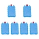 thumbnail image 4 of Paquete de 6 paquetes de hielo, bloques de enfriamiento de hielo para bolsas térmicas, paquetes de congelación portátiles reutilizables para caminatas, 4 of 5