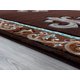 thumbnail image 5 of Tapete decorativo United Weavers of America Bristol Lilium Brown, 5 of 5