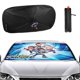 thumbnail image 1 of Niños Ninja Sombrilla Solar para Auto - Protector de Parabrisas Plegable | Cortina Solar Delantero | Bloqueo UV y Aislamiento de Calor 133x73cm, 1 of 6