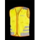 thumbnail image 1 of Chaleco Reflectante para Niños Nutty Talla M Amarillo, 1 of 4