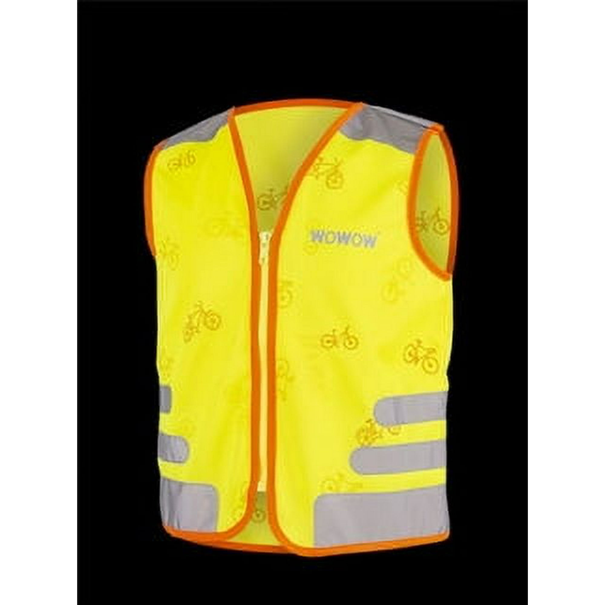 Wowow - Chaleco Reflectante Para Niños Nutty Talle M De 7 A 10 Años