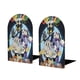 thumbnail image 1 of Cuphead Sujetalibros decorativos temáticos, tope para estantería con base antideslizante, uso dual para hogar y oficina - 2 piezas, 1 of 6