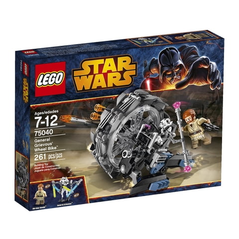Bicicleta De Ruedas Lego Star Wars Del General Grievous 75040