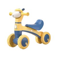 Auckland Outdoor - Bicicleta Equilibrio Aprendizaje Scooter Balance 4 Ruedas Az Azul