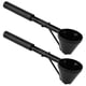 thumbnail image 1 of 2pcs Scooper de café y embudo para tazas reutilizables de café recargables, 2 cucharadas Capacidad Negro, 1 of 3