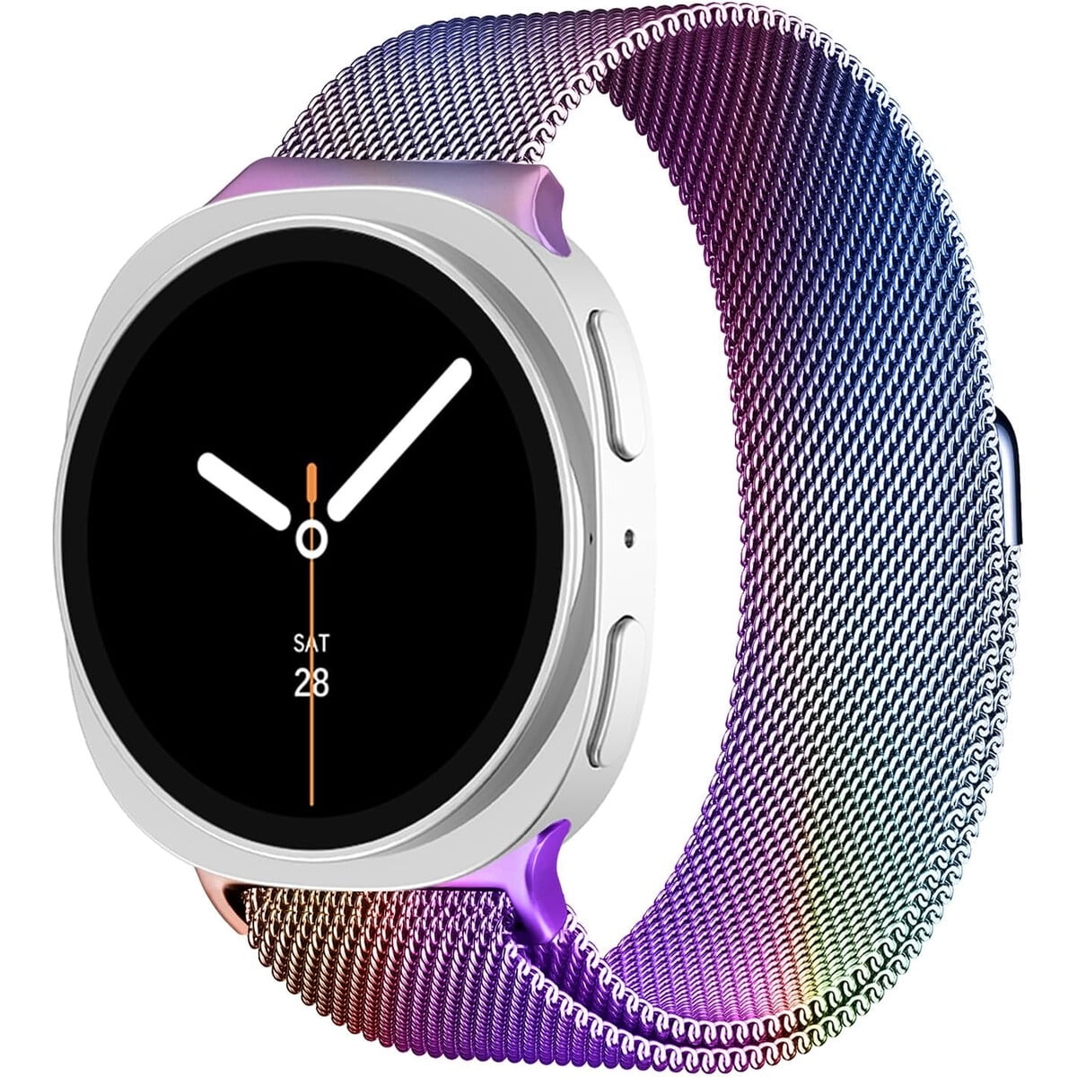 Correa Milanesa Leixiuer Acero Samsung Galaxy Watch 8 40mm