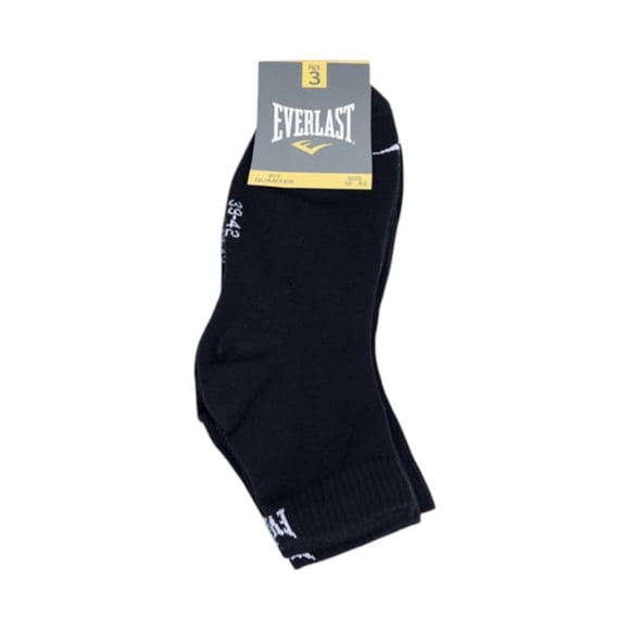 Calceta Everlast Tripack Quarter