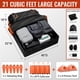 thumbnail image 4 of Bolsa de transporte de carga para techo de coche, impermeable, 21 pies cúbicos, 4 of 8