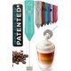 thumbnail image 1 of Espumador de Leche Zulay Kitchen Recargable 500 mAh Menta, 1 of 9
