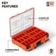 thumbnail image 3 of Caja de Herramientas KLEIN TOOLS MODbox de 20 Compartimentos, 3 of 9