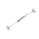 thumbnail image 1 of Epee Head Wire Esgrima Herramientas Equipo Máscara Cordón para Competiciones , Claro, 1 of 5