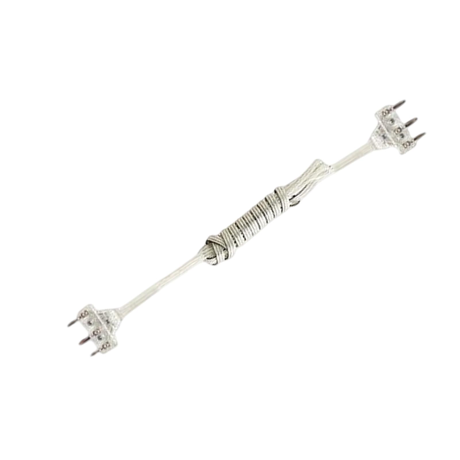 Magideal - Epee Head Wire Esgrima Herramientas Equipo Máscara Cordón Para Competiciones , Claro