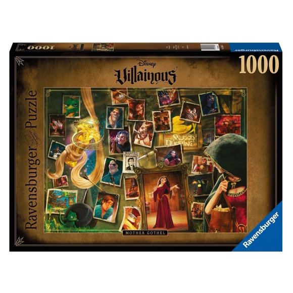 Rompecabezas Ravensburger Disney Villanous Mother Gothel