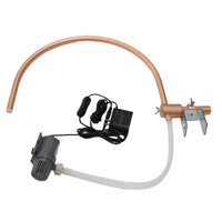 Magideal - Estante De Circulación De Agua Para Salón, Kits De Cabezal De Ducha, Piezas De Cama Para Cuenco De Champú, Circulación De Agua Para La Mayoría De Las