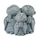 thumbnail image 5 of Estatuilla Del Monje De La Escultura De Las Decoraciones Del Tanque De Peces De Buda Para El Estilo A Del Jardín Del Coche De La Mesa, 5 of 5