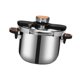 thumbnail image 1 of Olla A Presión De Gran Capacidad Para Cocina, Sopa, Estofado, Para Acampar, Cocina, Hogar, 4L, 1 of 3
